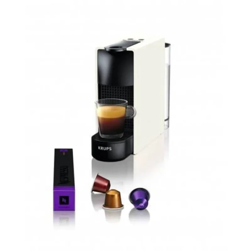 Кофеварка Krups Nespresso Essenza Mini XN1101 + 14 капсул